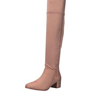 Chinese Laundry Festive Suede Over the Knee Boot